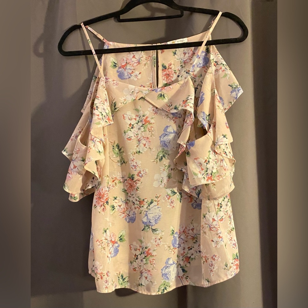 Floral Blouse | Size S | brand new without tags
